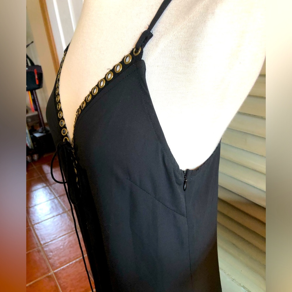 GOLDIE LONDON beautiful black dress size S - Picture 2 of 6